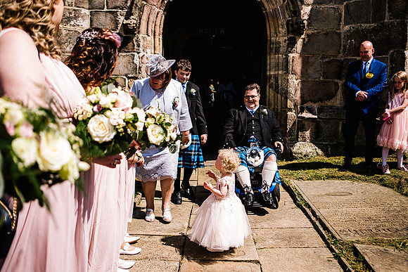 Manor House Hotel - Alsager Wedding - Louise & Jack-323