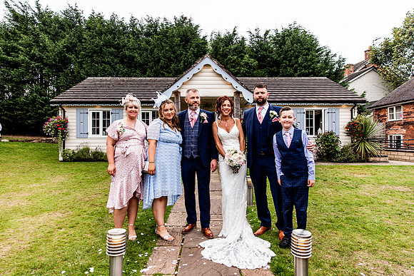 Slaters Country Inn Wedding - Chris & Rob-421
