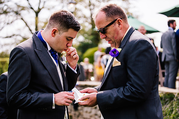 Rookery Hall Wedding Photography - Samantha & Simon-565