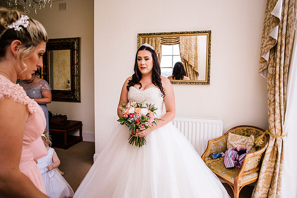Upper House Barlaston Wedding Photography - Danielle & Alex-291