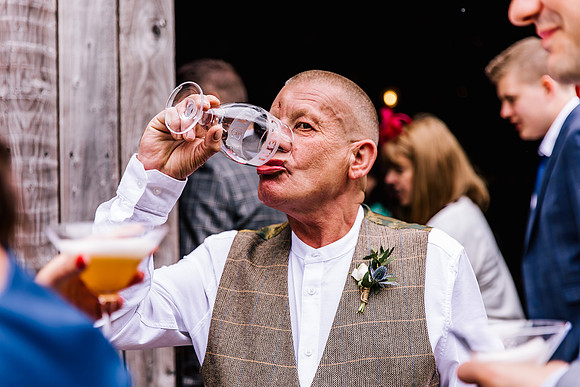 Alcumlow Wedding Barn Photography - Aimee & Mike-255