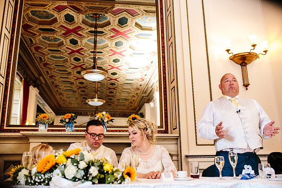 Keele Hall Wedding Photography - Katie & Simon-496