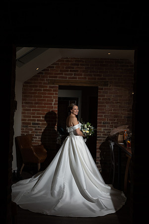 Foxtail Barns Wedding Photography - Jill & Chris-579