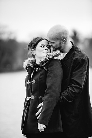Trentham Gardens - Engagement Shoot - Staffordshire Wedding Photographer-61