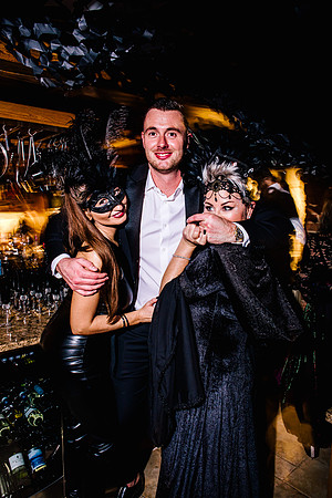 Staffordshire Event Photography - Cringleford Gothic Fairytale New Years Eve Party.-394
