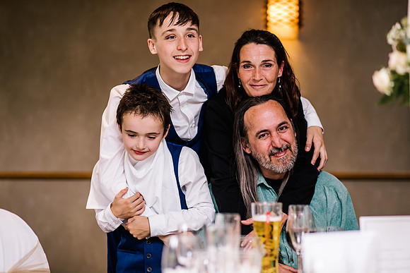 Cheshire Wedding Photography - The Manor House Hotel - Steph & Rich-464