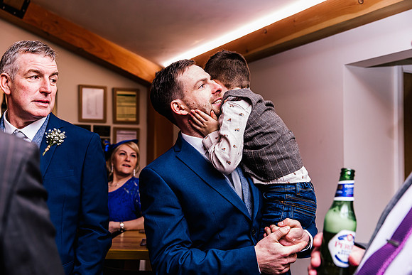 Hanbury Barn Wedding Photography - Hannah & Adam-417