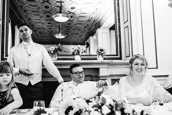 Keele Hall Wedding Photography - Katie & Simon-530
