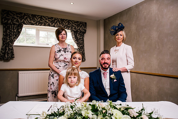 Cheshire Wedding Photography - The Manor House Hotel - Steph & Rich-222