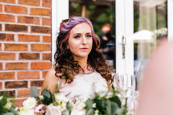 Manor House Hotel - Alsager Wedding - Louise & Jack-444