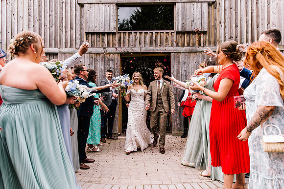 Alcumlow Wedding Barn Photography - Aimee & Mike-404