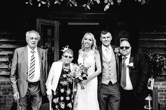 Sandhole Oak Barn Wedding Photography - Caitlin & Shane-616