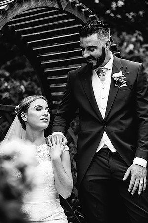 Cheshire Wedding Photography - The Manor House Hotel - Steph & Rich-393