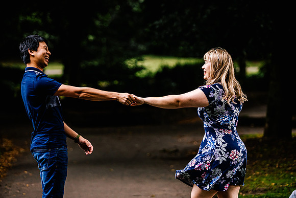 Staffordshire Engagement Photography - O & J-82