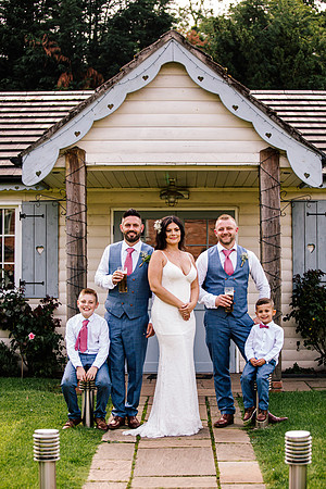 Staffordshire Wedding Photographer - Slaters Country Inn Wedding-319