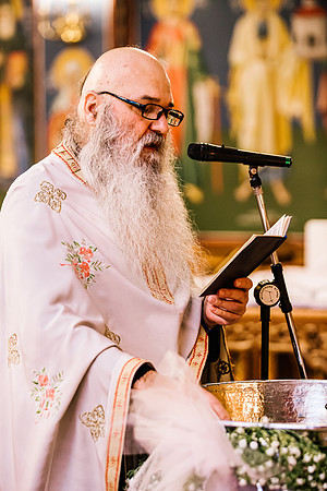 Greek Orthodox Cheristening - Staffordshire Event Photography-135
