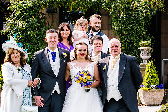 Rookery Hall Wedding Photography - Samantha & Simon-593