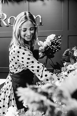 Staffordshire Brand Photographer - The Flower Room-433