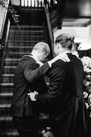 Pendrell hall Wedding Photography - Kate And John-367