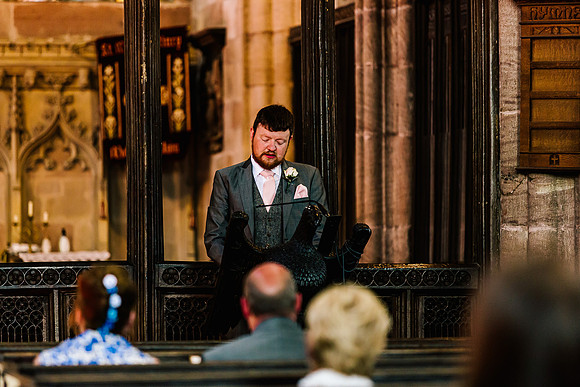 Manor House Hotel - Alsager Wedding - Louise & Jack-248