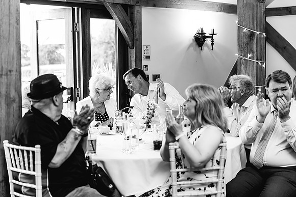 Sandhole Oak Barn Wedding Photography - Becky & Sam-577