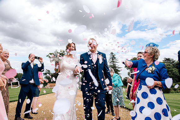 Heather & Tim - Harrowden Hall Wedding-327