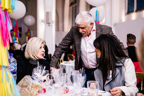 Greek Orthodox Cheristening - Staffordshire Event Photography-458