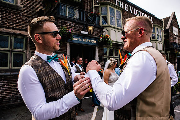 Newcastle Under Lyme Wedding Photography - Staffordshire Wedding Photographer - Emily & Wayne-610
