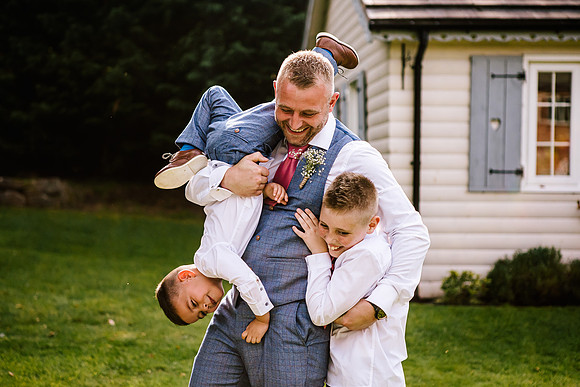 Staffordshire Wedding Photographer - Slaters Country Inn Wedding-370