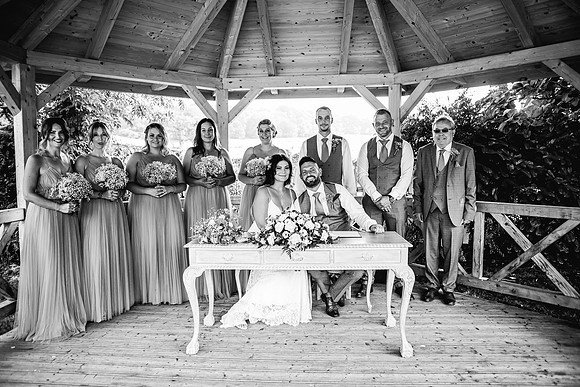 Staffordshire Wedding Photographer - Slaters Country Inn Wedding-268