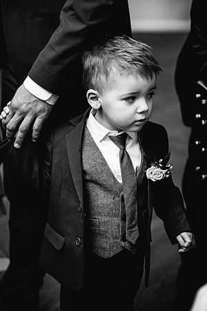 Hanbury Barn Wedding Photography - Hannah & Adam-272