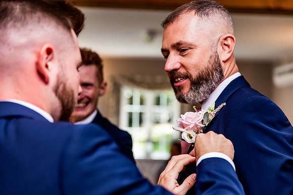 Slaters Country Inn Wedding - Chris & Rob-198