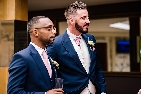 Cheshire Wedding Photography - The Manor House Hotel - Steph & Rich-163