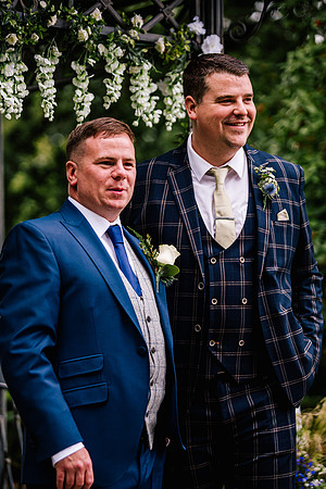 The Upper House Barlaston Wedding Photography - Holly & Paul-190