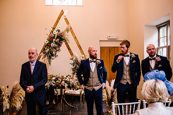Lemore Manor Wedding Photography - Sam & Nick-388