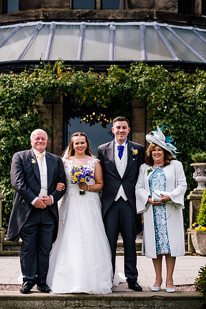 Rookery Hall Wedding Photography - Samantha & Simon-570