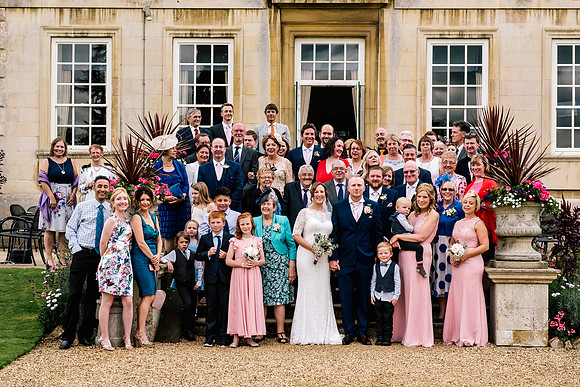 Heather & Tim - Harrowden Hall Wedding-229