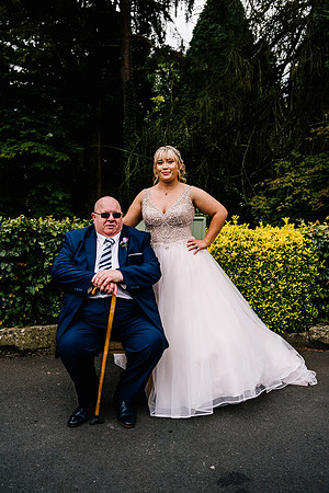 The Stanneylands Wedding Photography - Olivia & Jacky-312
