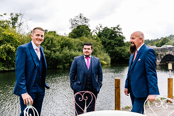 Newby Bridge Wedding Photography - Laura & Ryan-140