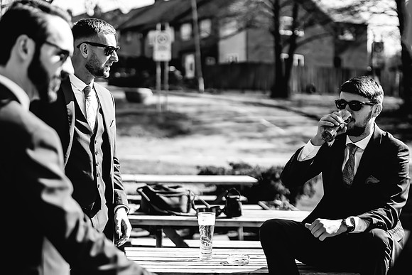 Three Horseshoes Wedding Photography - Staffordshire Weddding Photographer - Laura & Louis-212