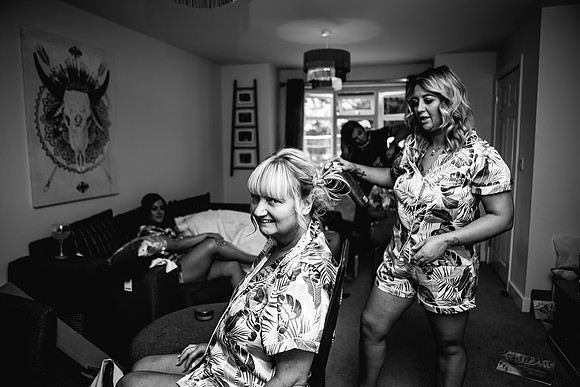 Newcastle Under Lyme Wedding Photography - Staffordshire Wedding Photographer - Emily & Wayne-110