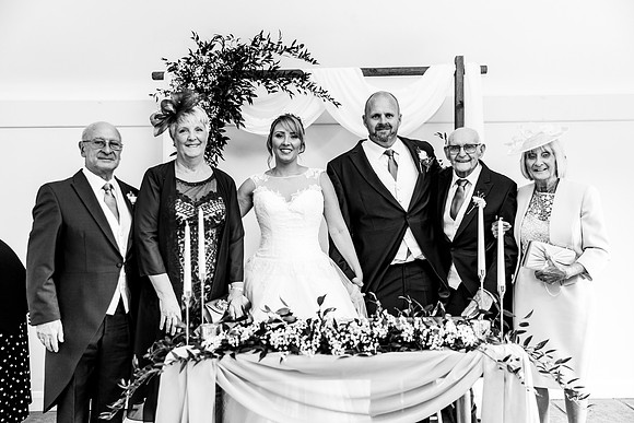 Hanbury Barn Wedding Photography - Laura & Phil-350