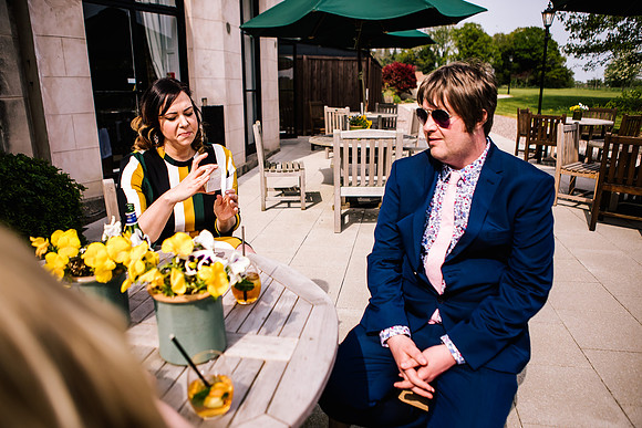 Rookery Hall Wedding Photography - Samantha & Simon-493
