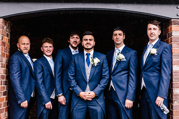 Shrigley Hall Wedding Photography - Rachel & Joe-114