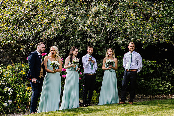 Eyam Hall Wedding Photography - Amanda & John-396
