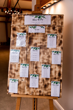 Hanbury Barn Wedding Photography - Laura & Phil-136