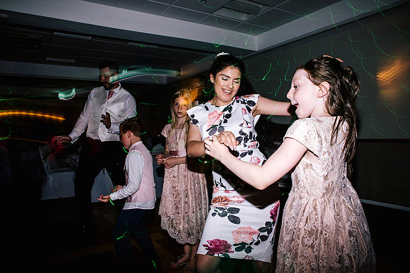 Cheshire Wedding Photography - The Manor House Hotel - Steph & Rich-748