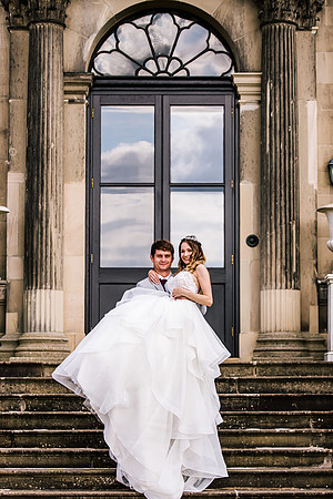 Stoneleigh Abbey Wedding Photography - Dave & Nori-343