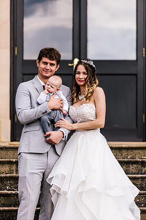 Stoneleigh Abbey Wedding Photography - Dave & Nori-314