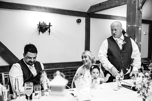 Sandhole Oak Barn Wedding Photography - Becky & Sam-547